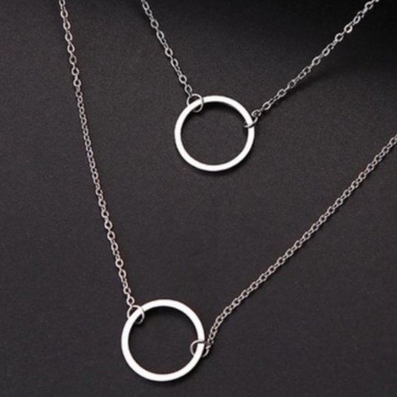 AURA - ANCIENT SKY ♡ Stainless Steel Necklace - Picture 2 of 2